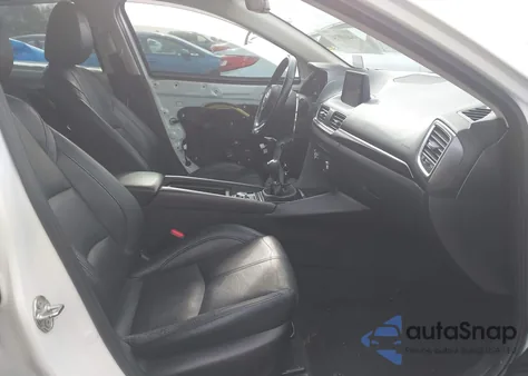 2017 Mazda Mazda3 Grand Touring z USA, uszkodzony, nr VIN JM1BN1W39H1126123